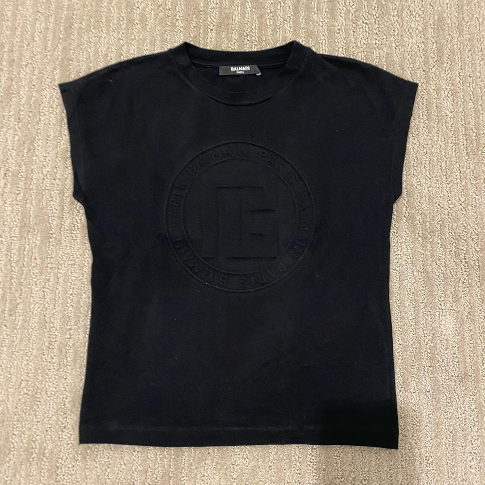 BALMAIN GIRLS DRESS